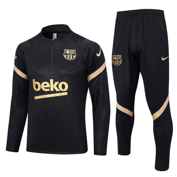 Sweatshirts Barcelona 2023-2024 Schwarz